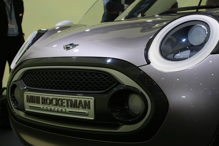  Mini Rocketman Concept 2011 года  (фото 15 из 82)